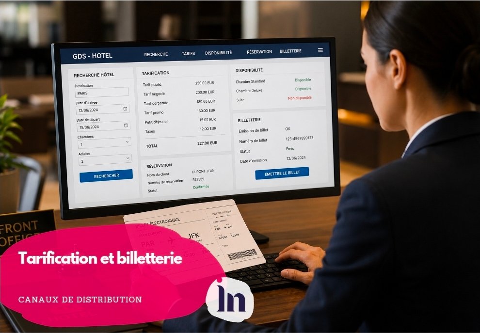 Tarification et billetterie